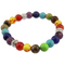 Universe Galaxy Eight Planets Solar System Guardian Star Natural Stone Beads Bracelet K