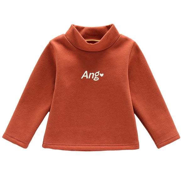 Polera Térmica Infantil con Forro Polar