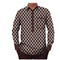 Playera de Algodón con Estampado Batik para Hombre