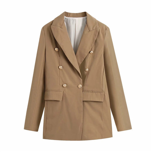 Blazer Slim Fit Casual de Manga Larga - Corte Estilizador - Image 13