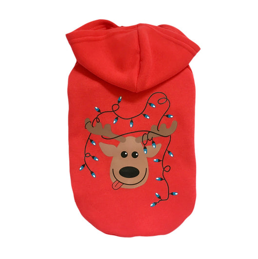 Abrigo Navideño de Algodón para Perros - Suéter Cálido y Elegante - Image 6