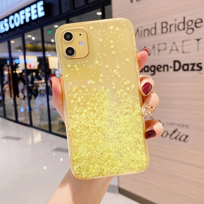 Funda Degradado Glitter Cielo Estrellado - Carcasa Flexible Epoxi - Image 9