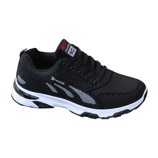 Zapatillas Deportivas Casuales para Hombre en Cuero - Diseño Cálido y Moderno - Image 5
