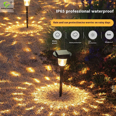 Lámpara Solar LED para Jardín y Patio - Iluminación Exterior Automática - Image 4