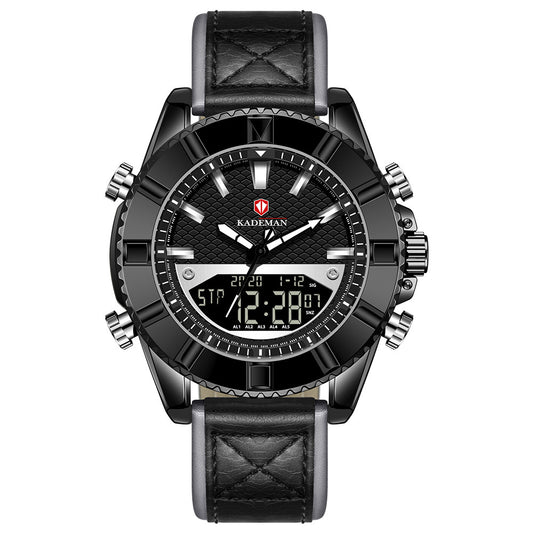 Reloj Pulsera Multifuncional Impermeable para Hombre