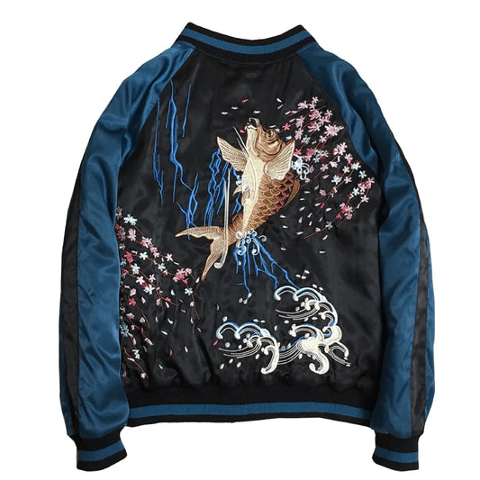 Chaqueta Corta Bordada