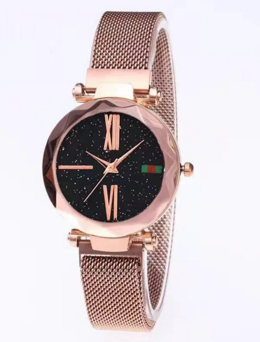 Reloj Mujer Cielo Estrellado con Malla Magnética y Cristal de Cuarzo - Image 16