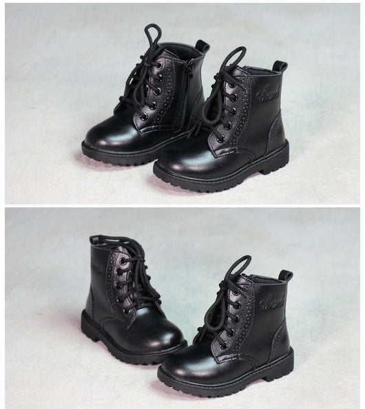 Botas de Cuero para Niño Primavera y Otoño - Rendimiento y Comodidad - Image 8