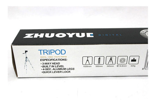 Trípode Universal Portátil para Cámaras Digitales y Apple - Image 2