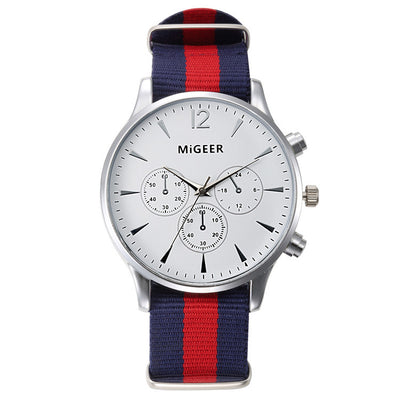 Reloj de Pulsera Hombre Malla Metálica Cuarzo - Image 3
