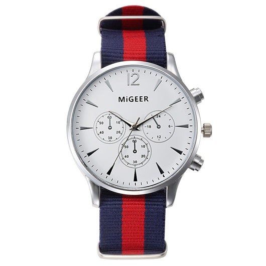 Reloj de Pulsera Hombre Malla Metálica Cuarzo - Image 3