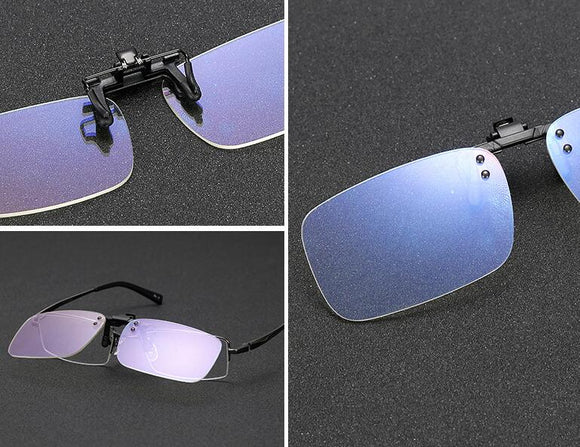 Clip Protector Antibrillo para Lentes de Miopia