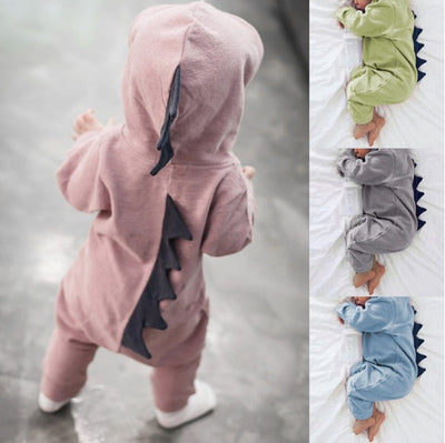 Pijama Enterizo Dinosaurio con Capucha