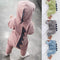 Pijama Enterizo Dinosaurio con Capucha
