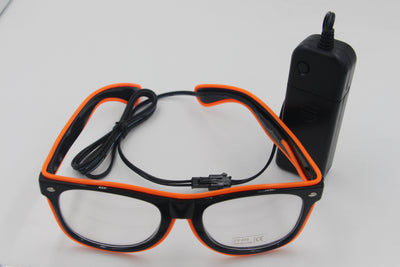 Gafas LED EL Wire 7 Colores Intermitentes - Accesorios Luminosos para Fiestas - Image 23