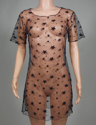 Malla Sensual Estrella Negra - Image 11