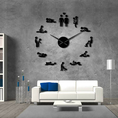 Reloj de Pared Estéreo con Diseño Contemporáneo - Image 3