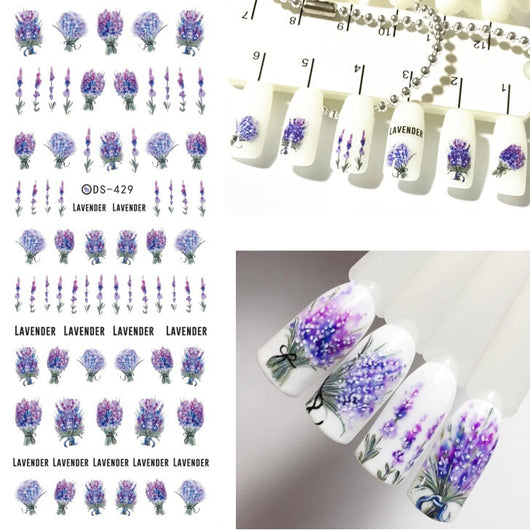Kit Completo de Adhesivo para Uñas con Herramientas de Joyería y Stickers de Letras - Image 8