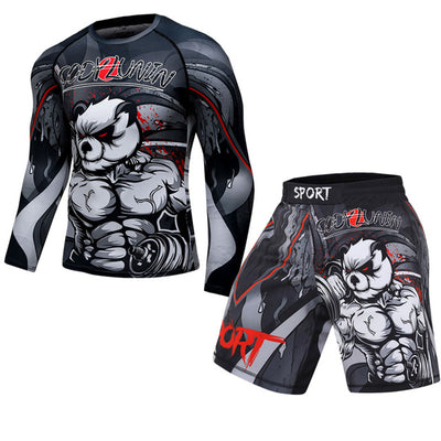 Ropa Deportiva de Compresión para Boxeo y Fitness - Image 23