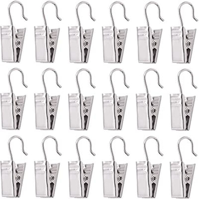 Anillo Retenedor de Acero Inoxidable para Cortinas - Clip Reforzado - Image 12