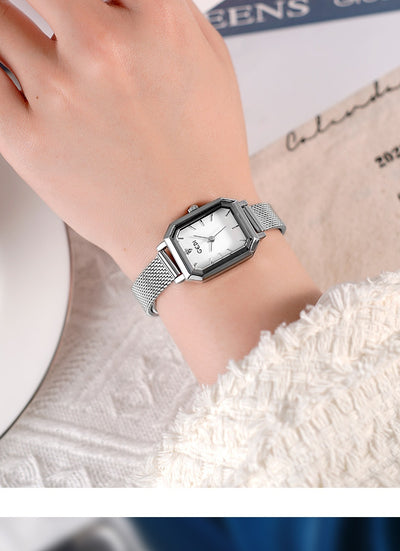 Reloj Cuadrado Retro Casual Versátil para Mujer - Image 14