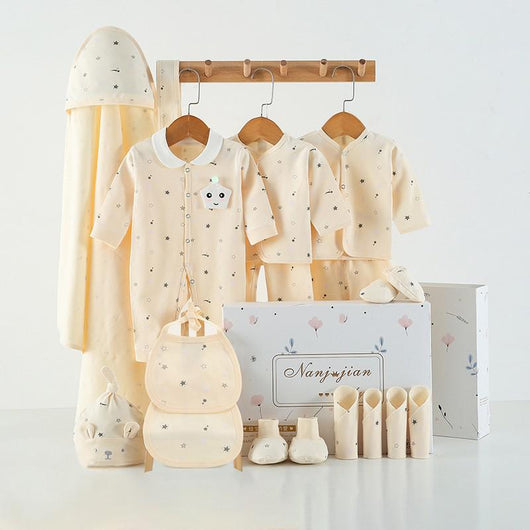 Conjunto de Ropa Delgada para Recién Nacido - Caja de Regalo Completa - Image 16