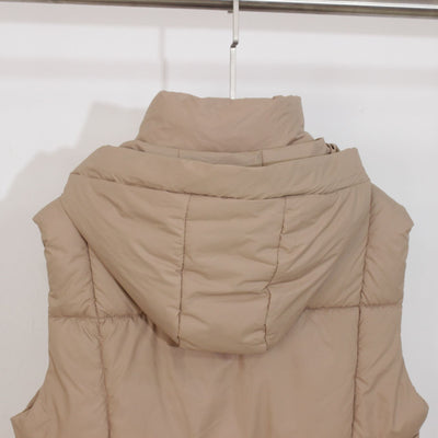Chaleco Deportivo Mujer con Capucha y Cinta Decorativa - Image 11