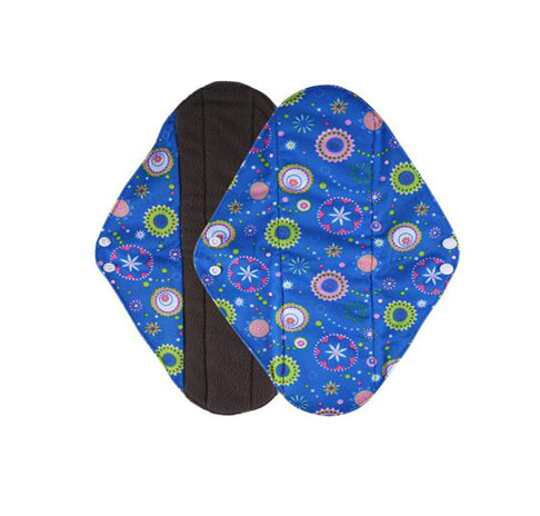Toalla Sanitaria Reutilizable con Carbón de Bambú para Menstruación - Image 15