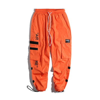 Pantalones Overol Hip-Hop Sueltos Funcionales Street Wear - Image 6