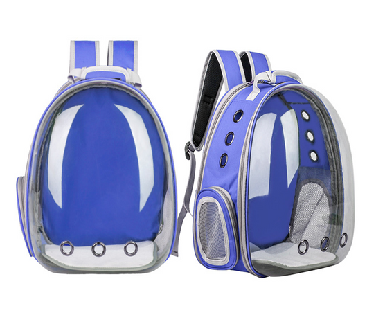 Mochila Transportadora de Gatos Cápsula Espacial Transparente - Image 4