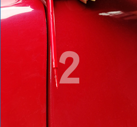 Bolígrafo Retocador de Pintura Mazda Rojo Enclave - Image 2