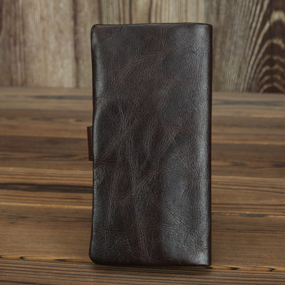 Cartera de Cuero Genuino para Mujer con Múltiples Compartimentos - Image 17