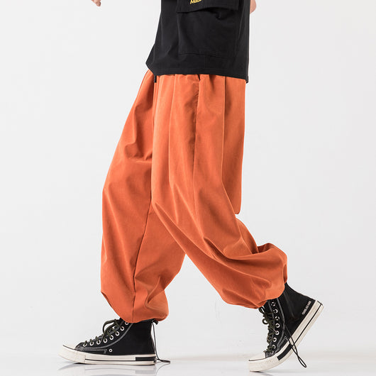 Pantalones Bloomers Holgados Casuales para Hombre - Image 15