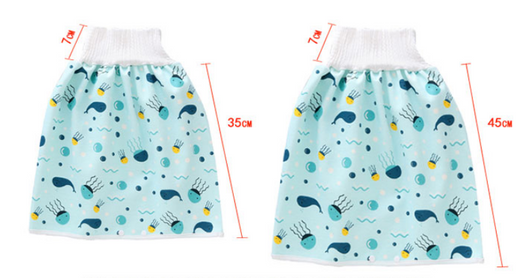 Pantalones de Entrenamiento de Tela Reutilizable para Bebés - Image 6