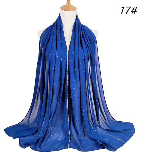 Sudadera con Capucha de Chifón y Cadena Perlada - Image 19