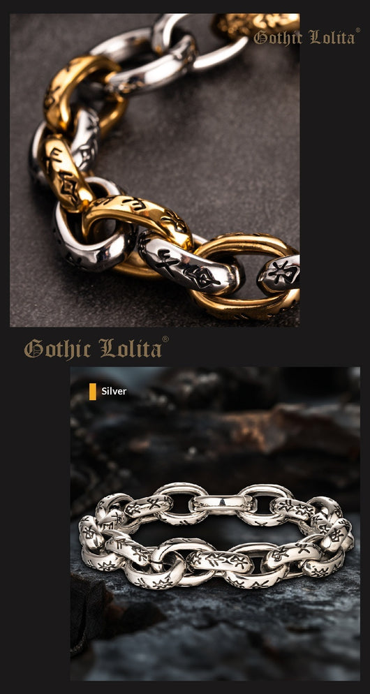 Pulsera Personalizada Seven Realms para Hombre - Estilo Retro - Image 10