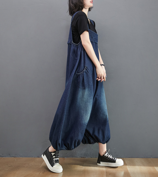 Jeans Oversized Blanco Delavado Fat Mm - Image 4