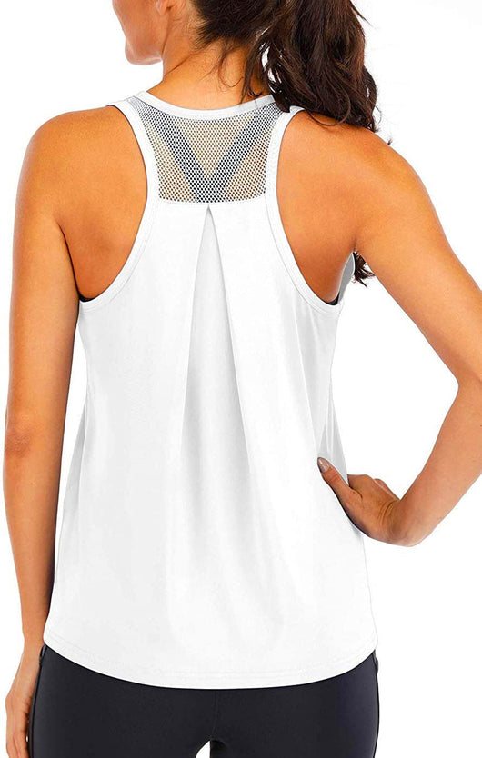 Chaleco Deportivo Yoga Mujer - Camiseta Fitness Secado Rápido - Image 5