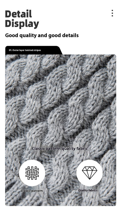 Conjunto Térmico de Invierno: Gorro, Bufanda y Guantes en Lana - Image 13