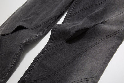 Pantalón Vaquero Talle Alto Rotos Modernos Casual - Image 20