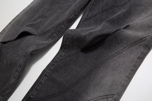 Pantalón Vaquero Talle Alto Rotos Modernos Casual - Image 20