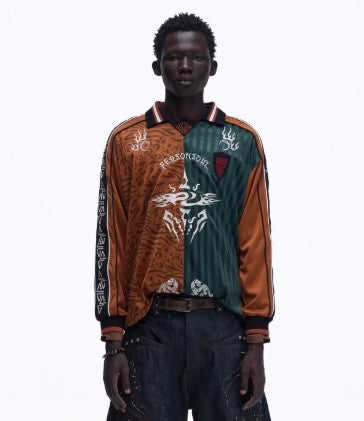 Camiseta de Fútbol Étnica con Ajuste Deportivo Relajado - Image 15