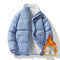 Abrigo Acolchado Yurong de Algodón Grueso - Estilo Casual Trendy