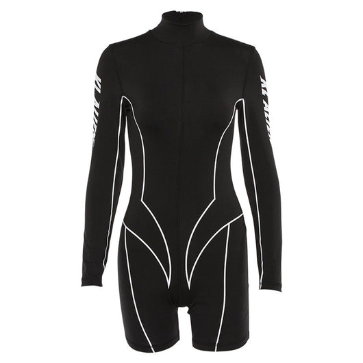 Jumpsuit Largo Estampado Cintura Alta Reductora para Mujer - Image 7