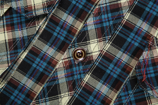 Camisa de Cuadros Gruesa y Cálida - Manga Larga Suelta y Cómoda - Image 22