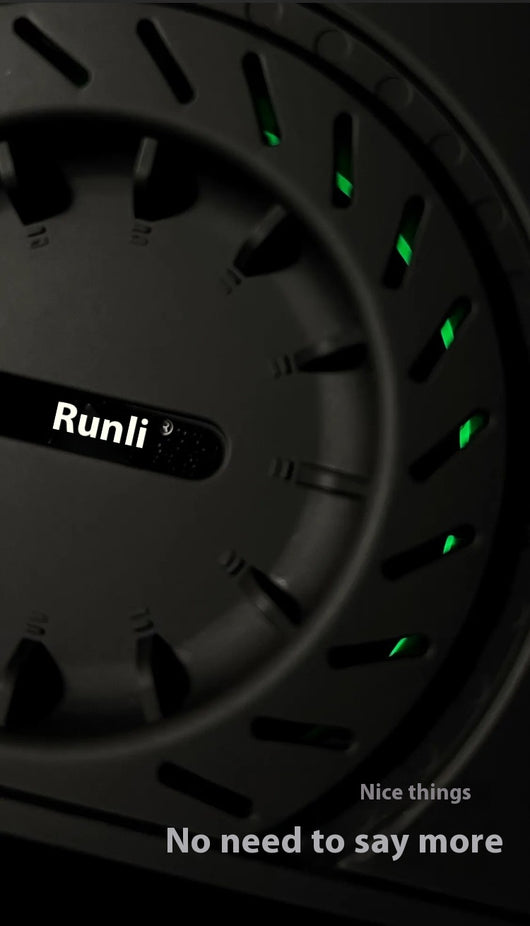 Lámpara Fluida Magnética con Ritmo Musical y Luz Ambiental - Image 11
