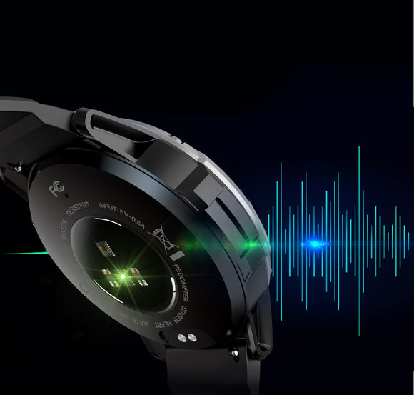 Reloj Inteligente Silicona con Llamadas Bluetooth