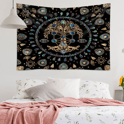 Tapiz Árbol de la Vida - Decoración Bohemia para Dormitorio y Sala - Image 16