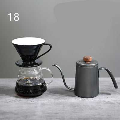 Cafetera Manual Premium - Juego Completo - Image 29