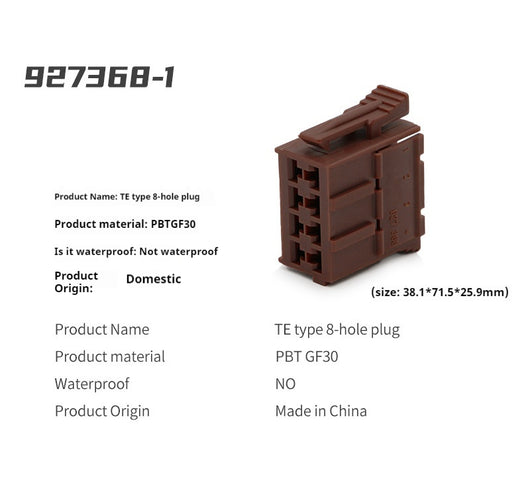 Conector Microposicionador TE Type 32p - Image 11